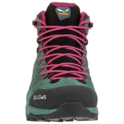 Chaussures De Randonnée Salewa Alp Mate Mid WP Wmn Duck Green Rhododendon -Randonnée Et Camping fcc28feb6b6dc455616f212de53927d1349e1263 E22SALECHA2203958 4