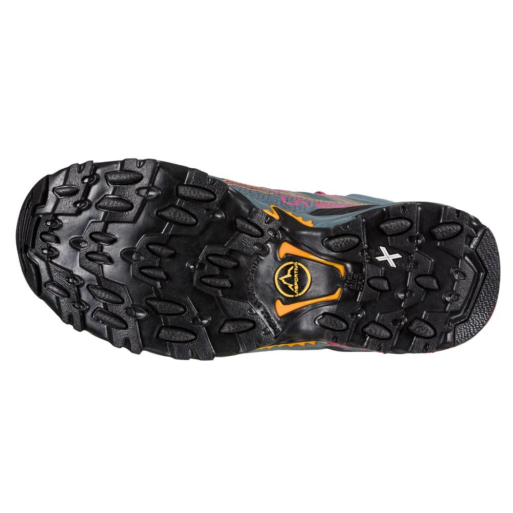 Chaussures De Randonnée La Sportiva Ultra Raptor II Mid Woman Gtx Slate Sorbet 8 Chaussures De Randonnée La Sportiva Ultra Raptor II Mid Woman Gtx Slate Sorbet – Image 6