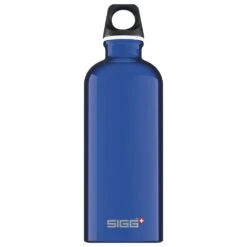 Gourde Sigg Traveller 0,6L Blue