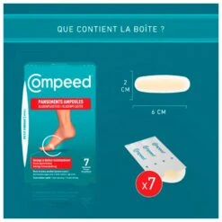 Soins Des Pieds Compeed Ampoules Petit Format Bt 7 White -Randonnée Et Camping ff2a1ec2411d913046e596f697895a4bf9d8aefc E22COMPBIV330145 COMP0122140 902