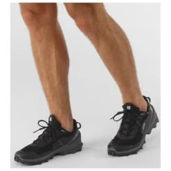 Chaussures De Fast Hiking Salomon Cross Over GTX Black Magnet Black -Randonnée Et Camping ff5a5f970393927c5d09a400e9fc796fb243acfa E23SALOCHA3362689 901